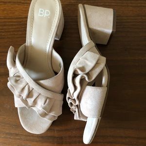 Small Heel Blush Shoes